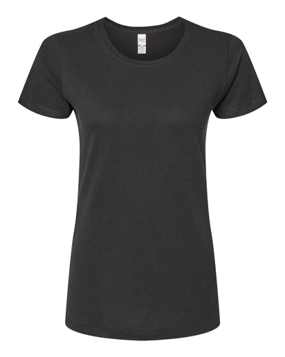 Women's Gold Soft Touch T-Shirt - 4810