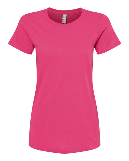 Women's Gold Soft Touch T-Shirt - 4810