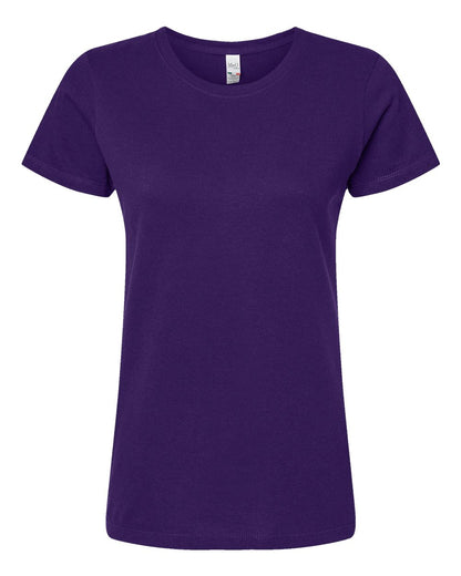 Women's Gold Soft Touch T-Shirt - 4810