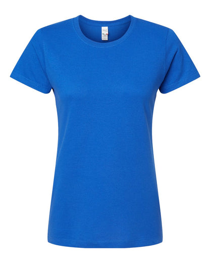Women's Gold Soft Touch T-Shirt - 4810