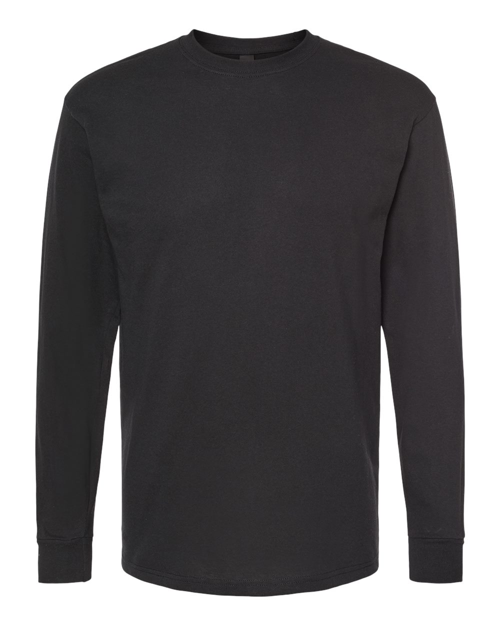 Unisex Gold Soft Touch Long Sleeve T-Shirt - 4820