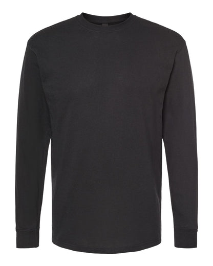 Unisex Gold Soft Touch Long Sleeve T-Shirt - 4820