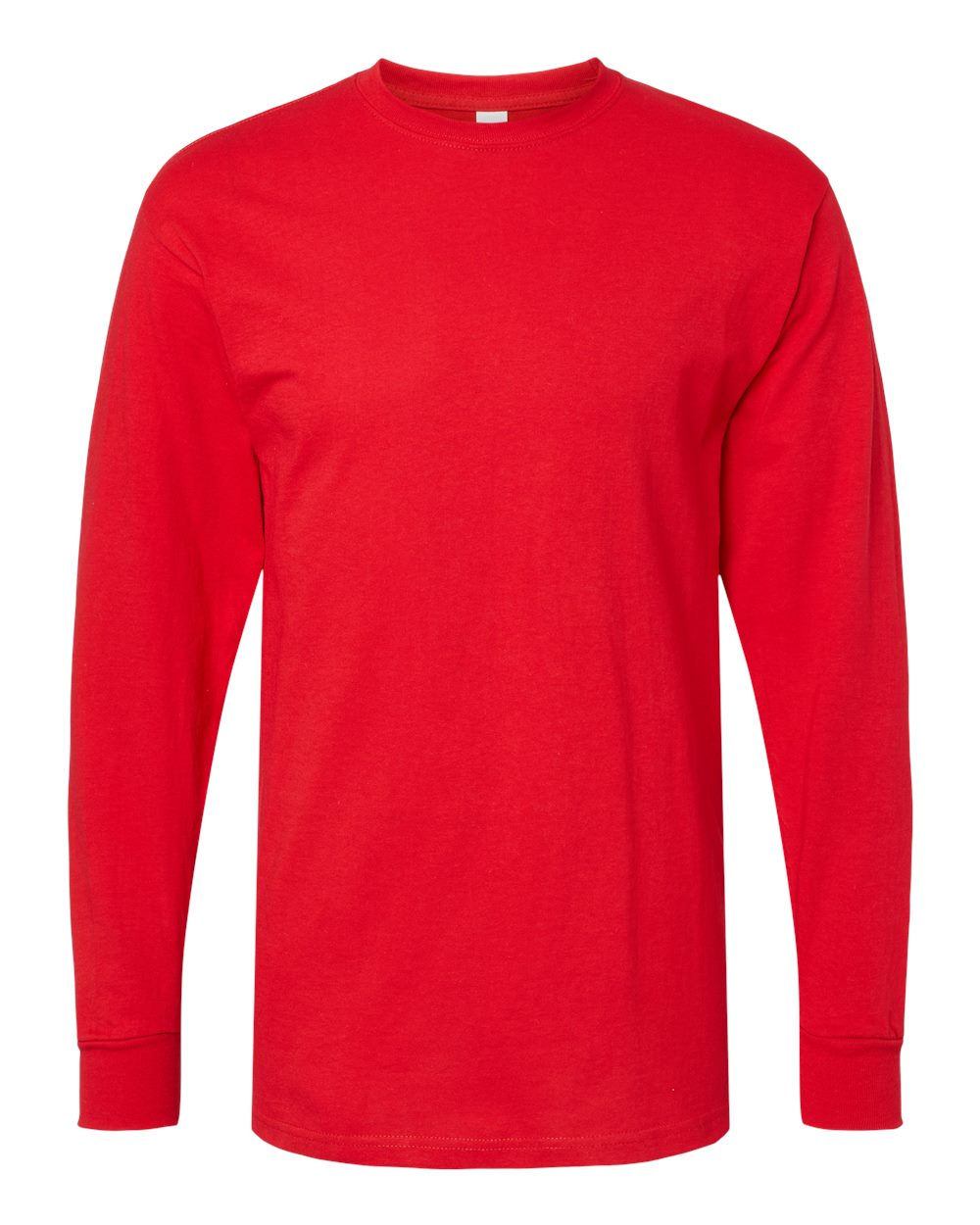 Unisex Gold Soft Touch Long Sleeve T-Shirt - 4820