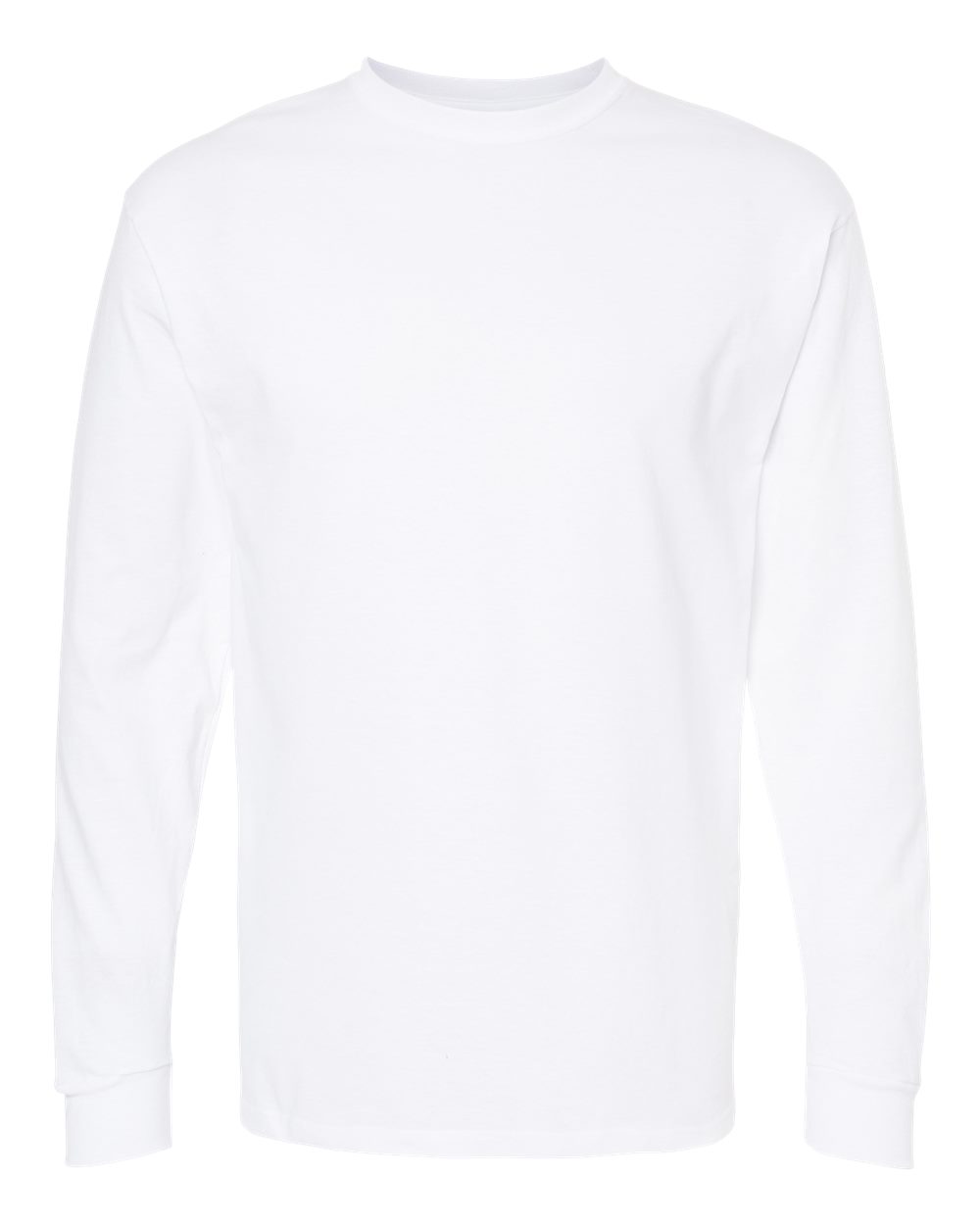 Unisex Gold Soft Touch Long Sleeve T-Shirt - 4820