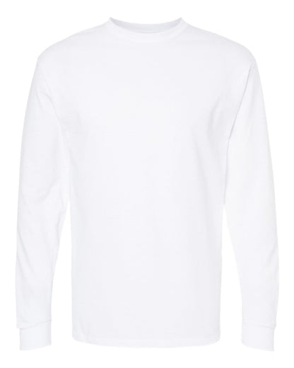 Unisex Gold Soft Touch Long Sleeve T-Shirt - 4820