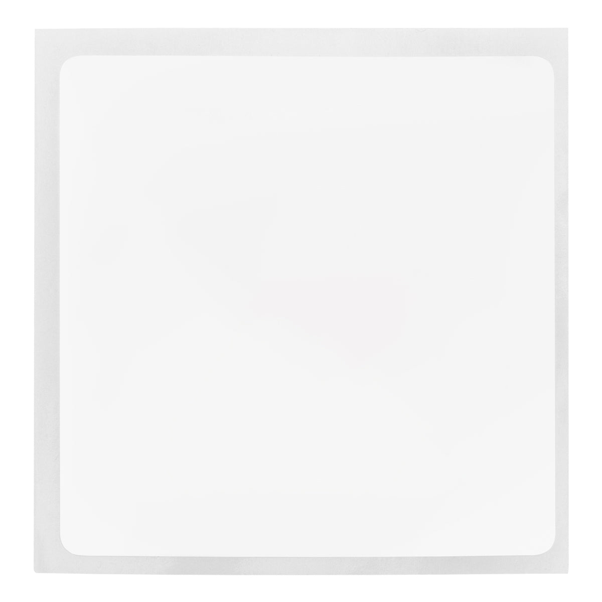 Square Rounded Corner Sticker