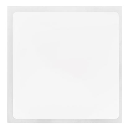 Square Rounded Corner Sticker