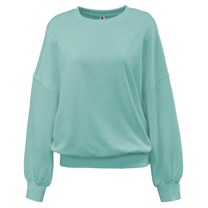 Womens Drop Shoulder Crew