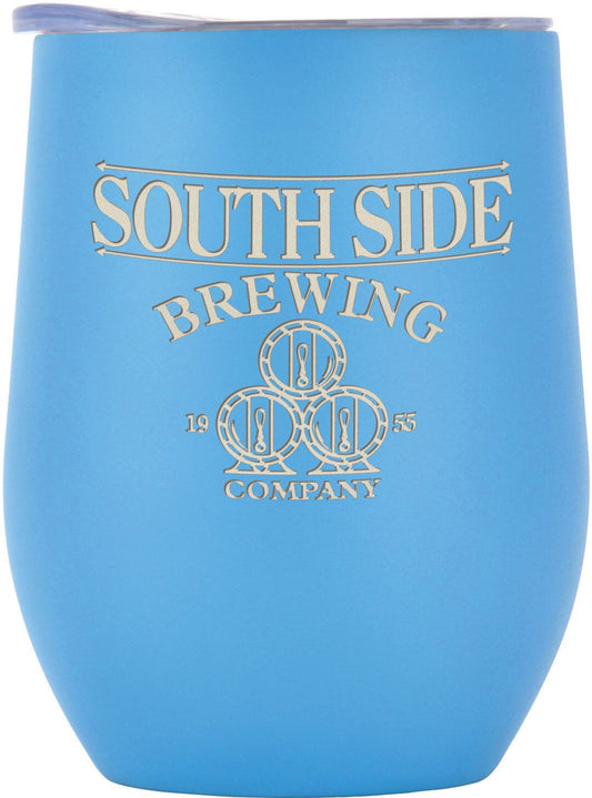 CRUISE STAINLESS STEEL WINE TUMBLER 12 OZ.