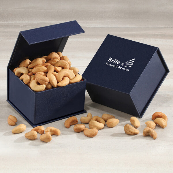 Magnetic Keepsake Box with Fancy Cashews