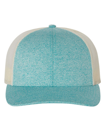 Low Pro Heather Trucker Cap - 115CH