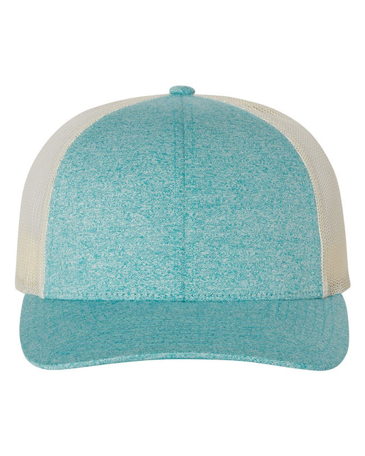 Low Pro Heather Trucker Cap - 115CH