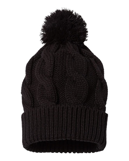 Chunk Twist Cuffed Beanie - 141R