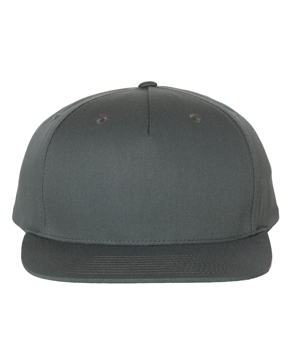 Pinch Front Structured Snapback Trucker Cap - 255