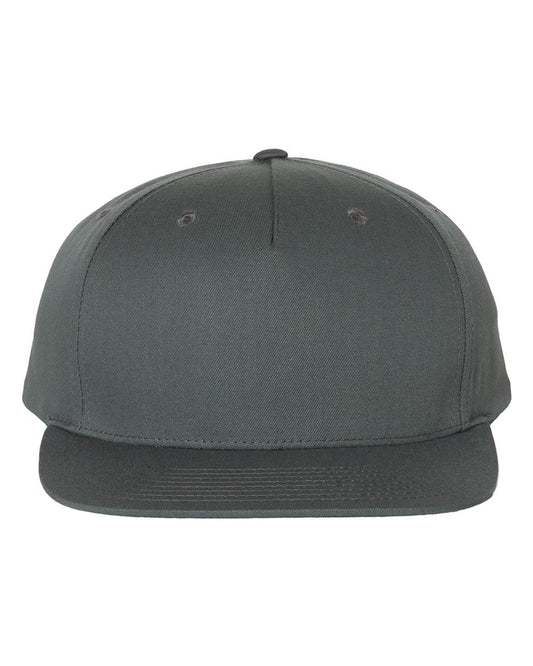 Pinch Front Structured Snapback Trucker Cap - 255