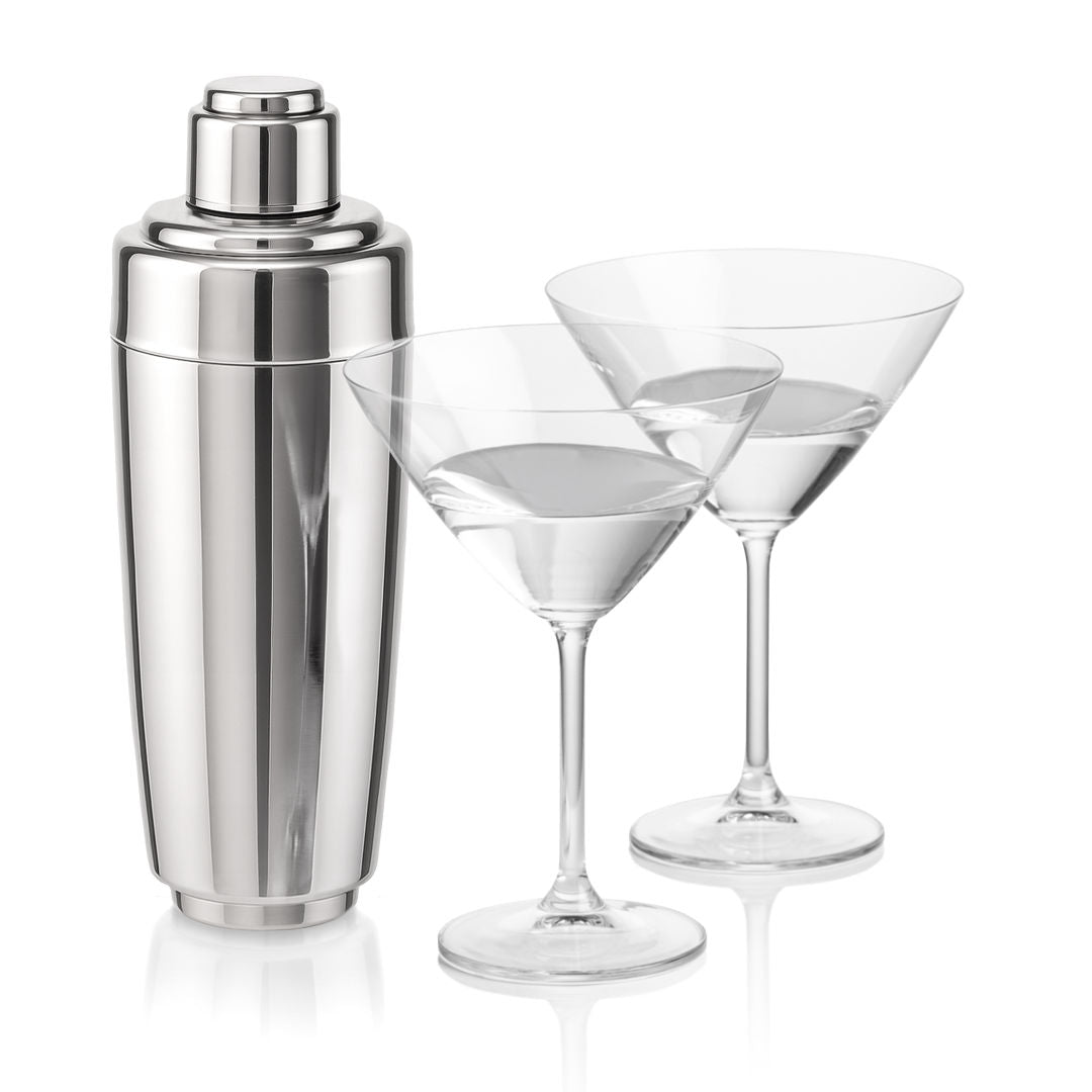 Pescara Shaker & Coleford Martini Set