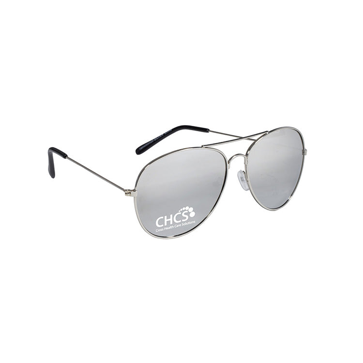 “PISMO BREEZE” Mirrored Aviator Sunglasses