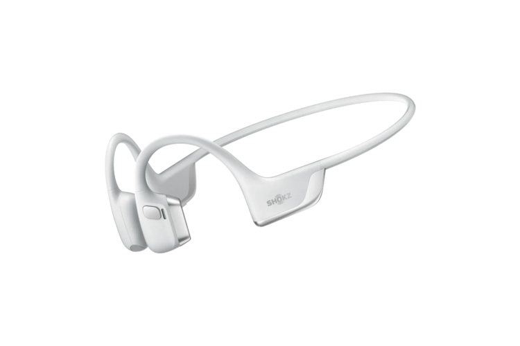 Shokz OpenRun Pro 2 Bone Conduction Headphones - Silver