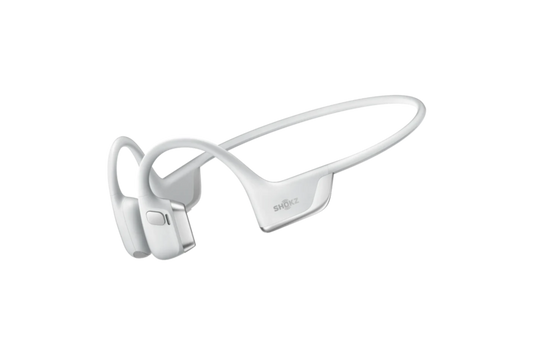 Shokz OpenRun Pro 2 Bone Conduction Headphones - Silver