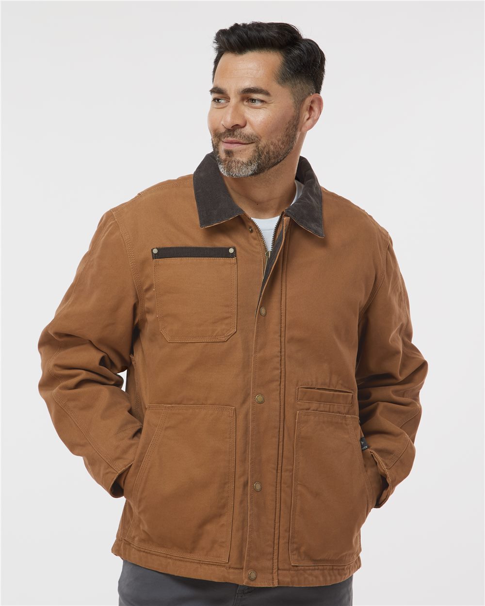 Men's Tall Rambler Boulder Cloth Jacket - 5091T
