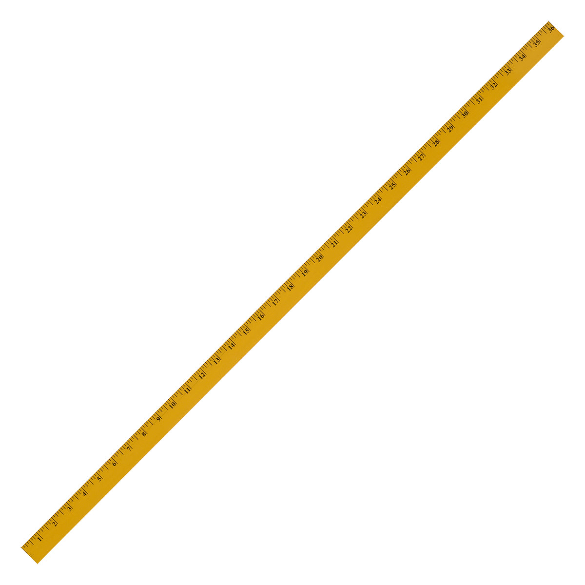 Colorful Enameled Yardstick