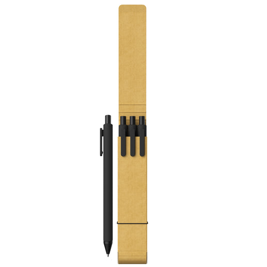 3-piece alix pen set with recyled case