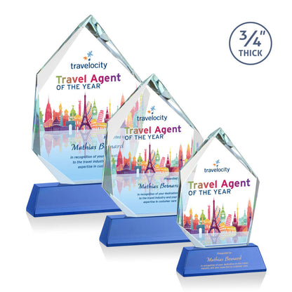 Deerhurst Ice Peak VividPrint™ Award on Newhaven - Blue
