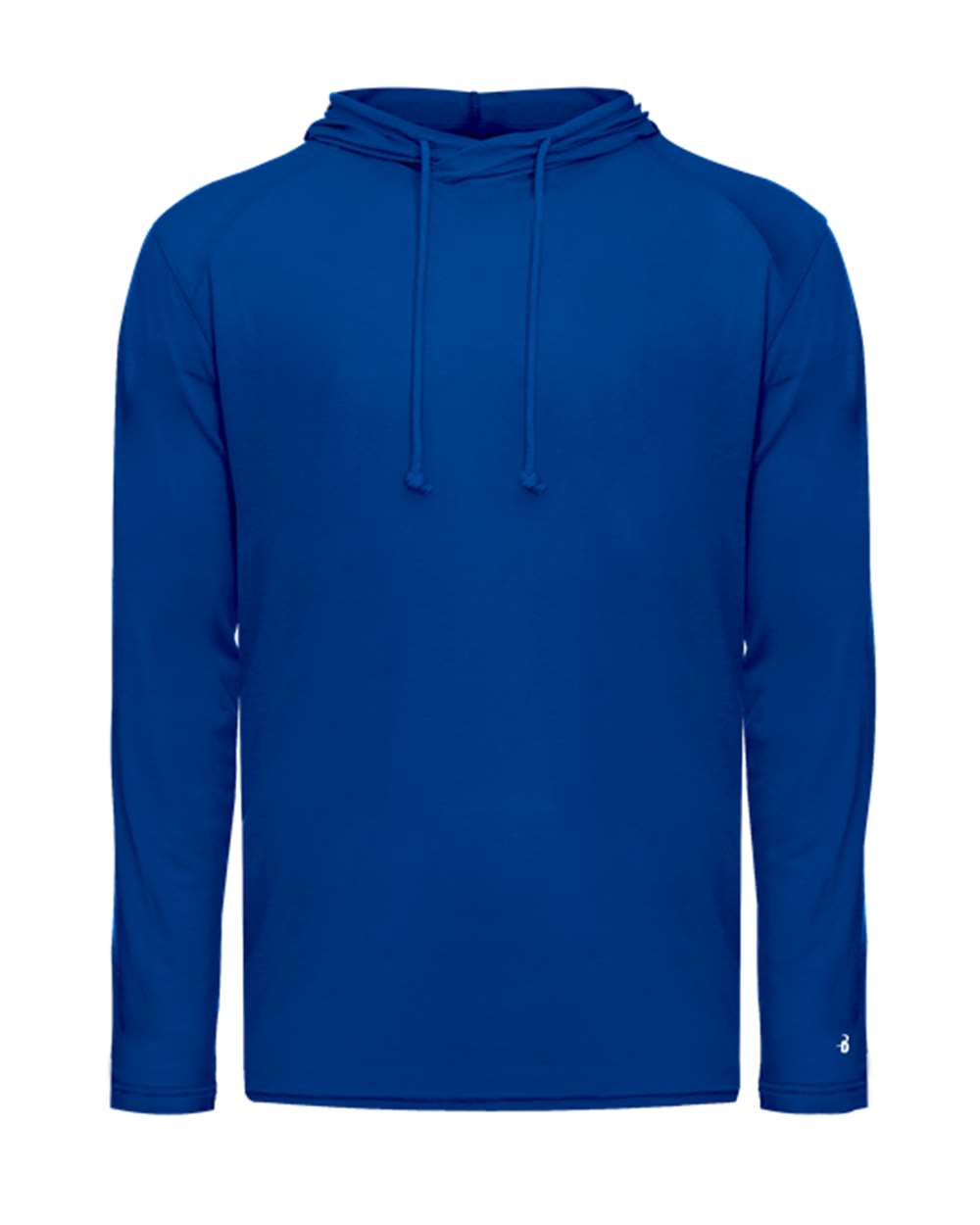 Men's Tri-Blend Surplice Hooded Long Sleeve T-Shirt - 4905
