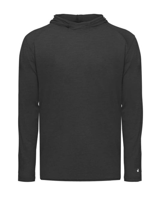 Youth Tri-Blend Surplice Hooded Long Sleeve T-Shirt - 2905