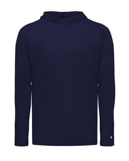 Youth Tri-Blend Surplice Hooded Long Sleeve T-Shirt - 2905