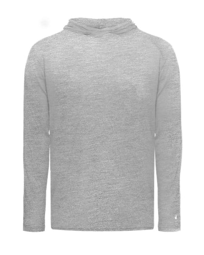 Youth Tri-Blend Surplice Hooded Long Sleeve T-Shirt - 2905