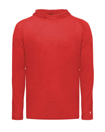 Youth Tri-Blend Surplice Hooded Long Sleeve T-Shirt - 2905