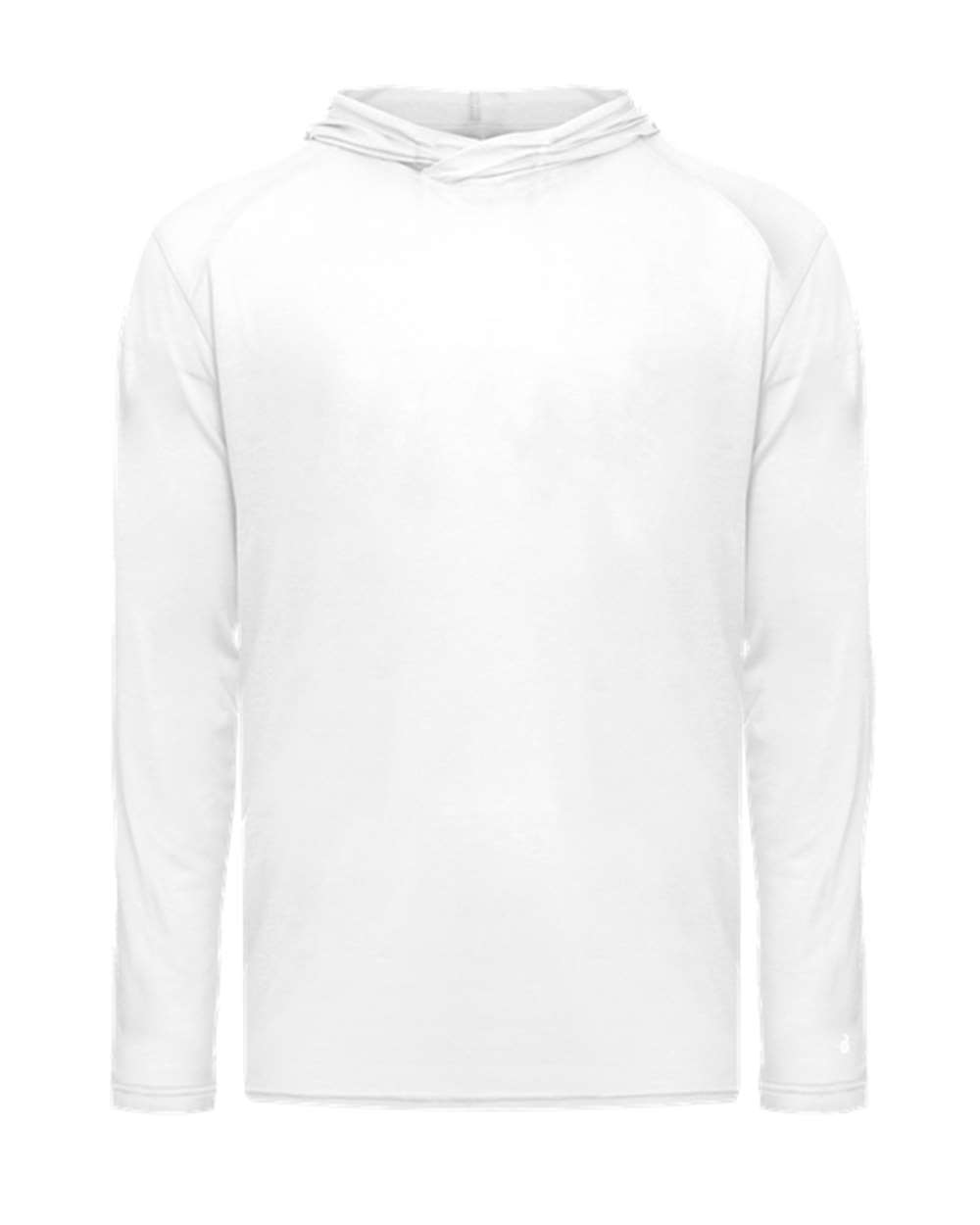 Youth Tri-Blend Surplice Hooded Long Sleeve T-Shirt - 2905