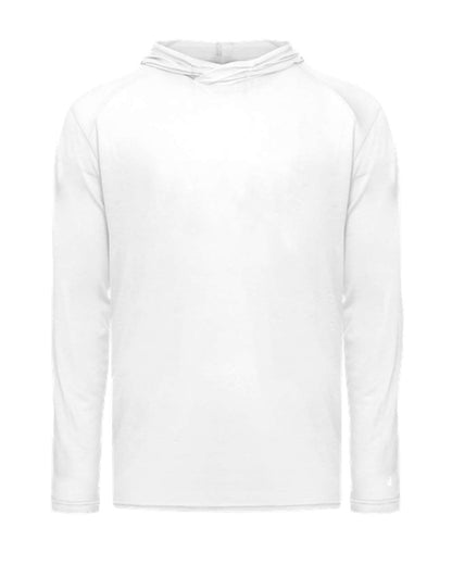 Youth Tri-Blend Surplice Hooded Long Sleeve T-Shirt - 2905
