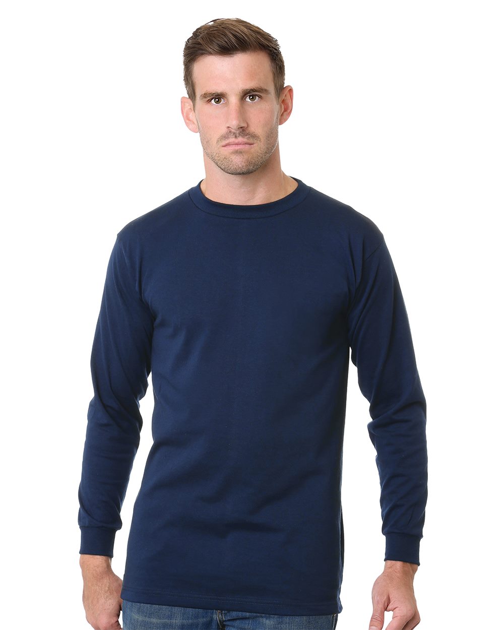 Men's USA-Made Tall Long Sleeve T-Shirt - 6200