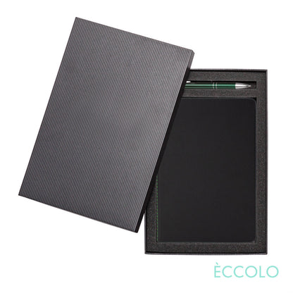 Eccolo® New Wave Journal/Clicker Pen Gift Set - (M)