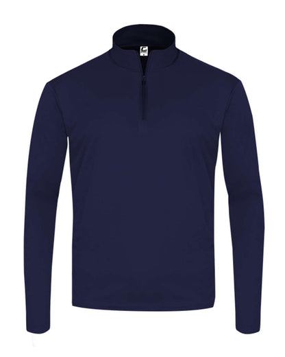 Youth Quarter-Zip Pullover - 5202