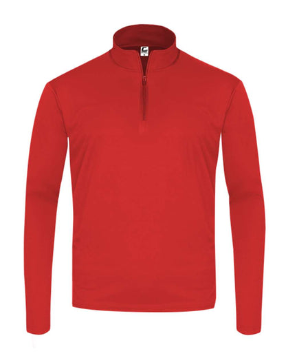 Youth Quarter-Zip Pullover - 5202