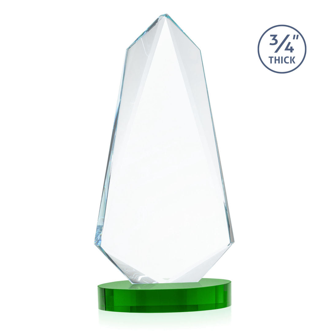 Sheridan Award on Alberton Base - Green