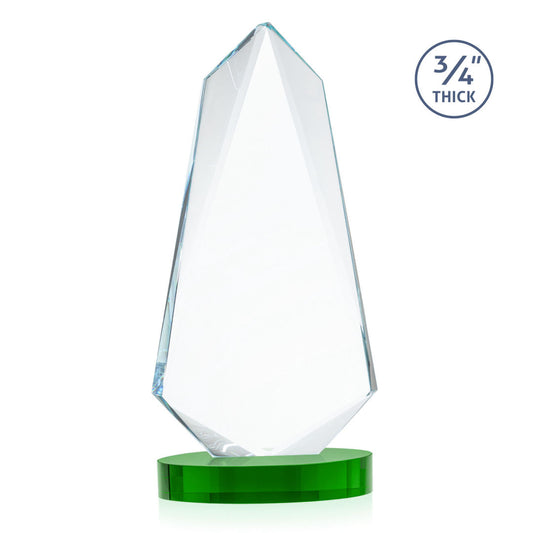 Sheridan Award on Alberton Base - Green
