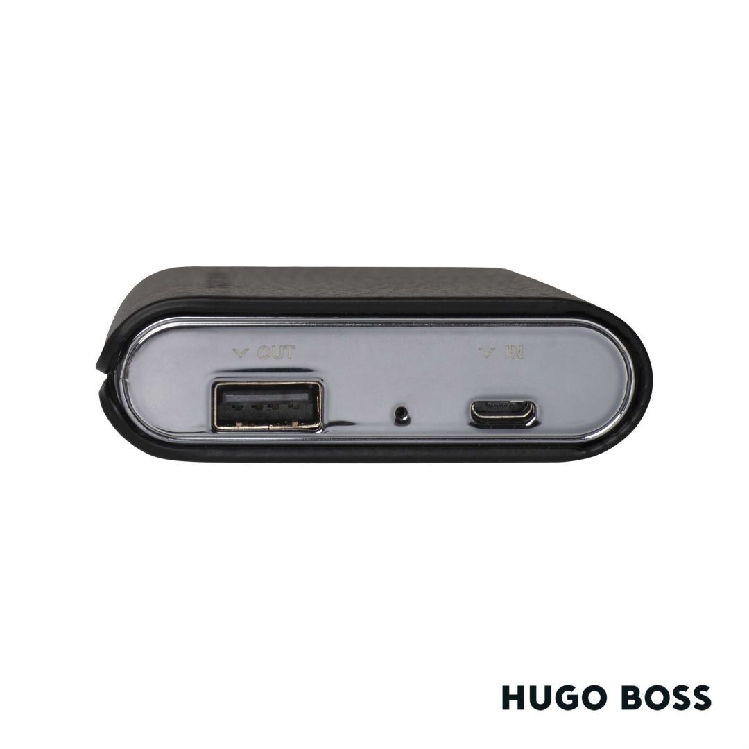 Hugo Boss® Storyline Card Holder & Power Bank