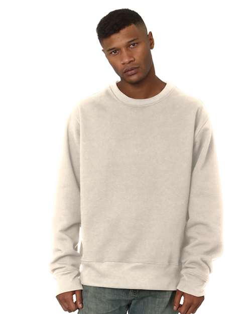 Unisex USA-Made Super Heavy Oversized Crewneck Sweatshirt - 4025
