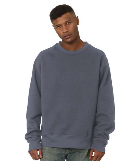Unisex USA-Made Super Heavy Oversized Crewneck Sweatshirt - 4025