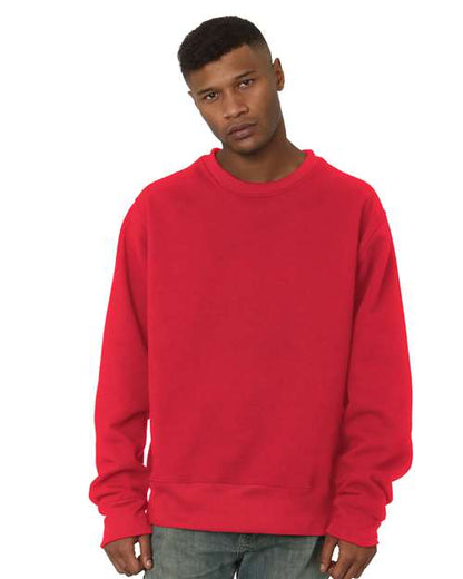 Unisex USA-Made Super Heavy Oversized Crewneck Sweatshirt - 4025
