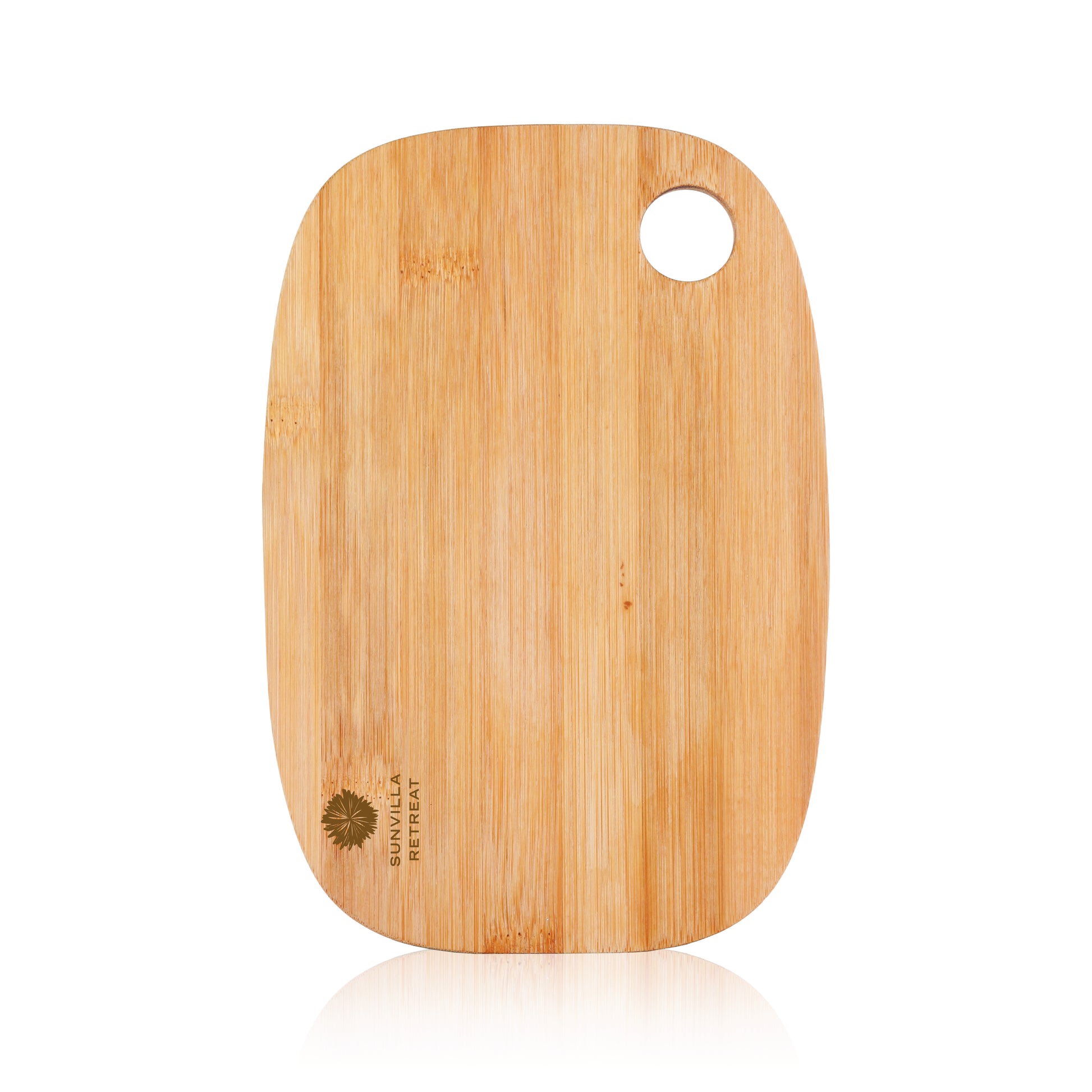True® Morsel Small Bamboo Cheese Board