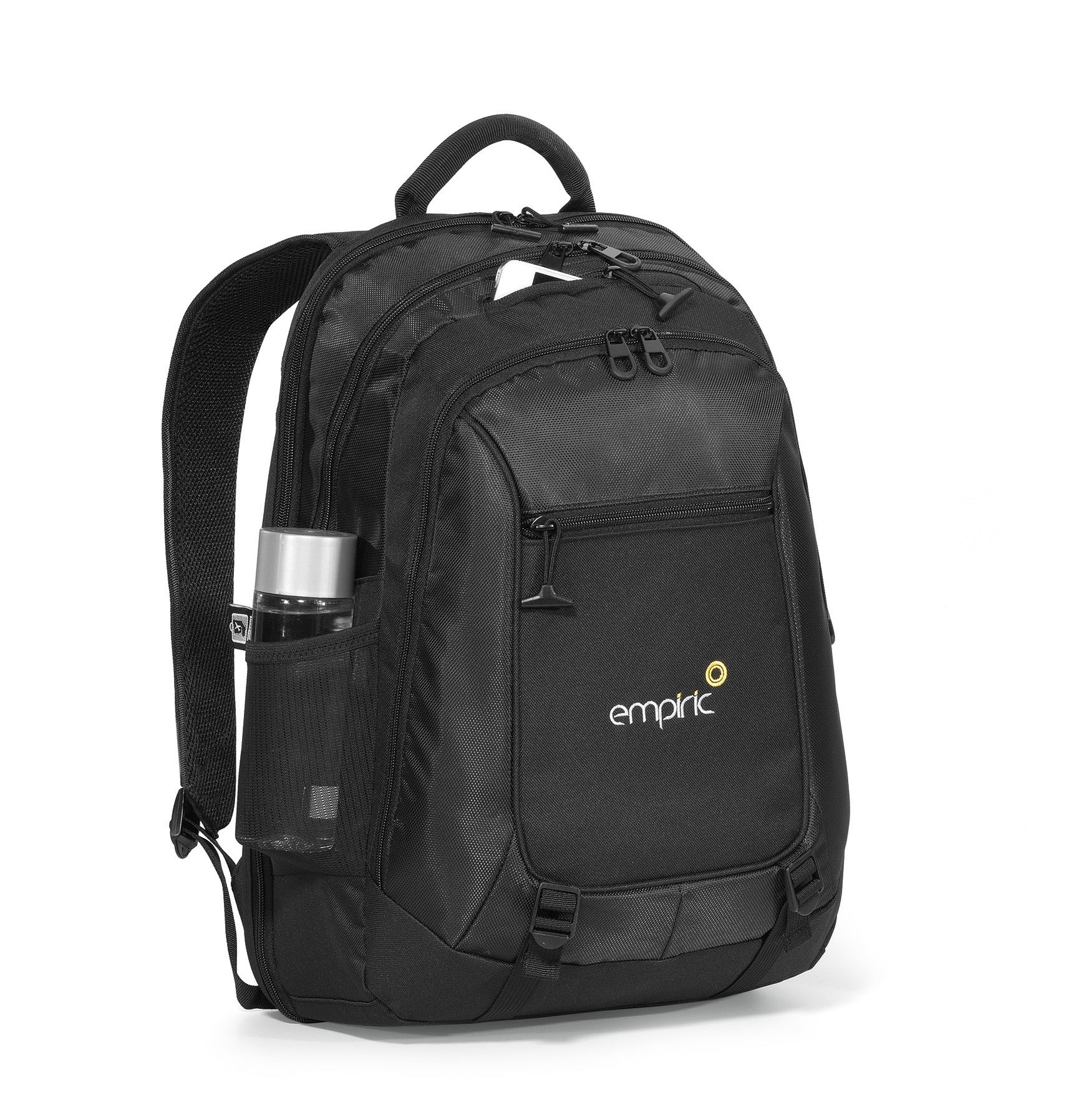Black Alloy Laptop Backpack