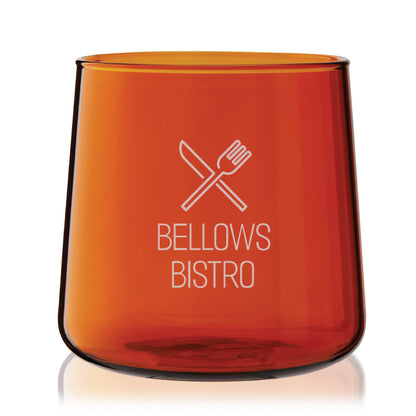 Viski® Amber Aurora Cocktail Tumbler