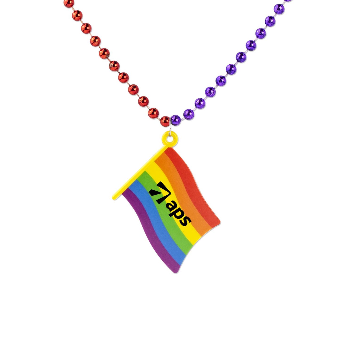 Rainbow Medallion Pride Flag