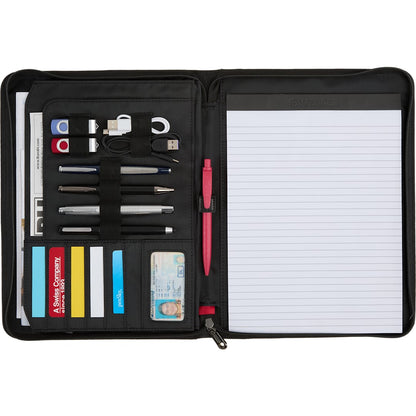 Wenger Recycled Zippered Padfolio