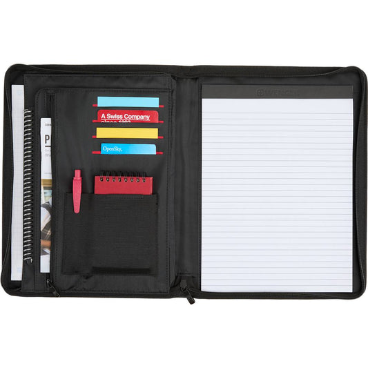 Wenger RPET Zippered Padfolio